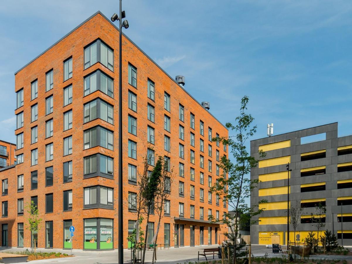 Hiisi Homes Turku Herttuankulma Εξωτερικό φωτογραφία
