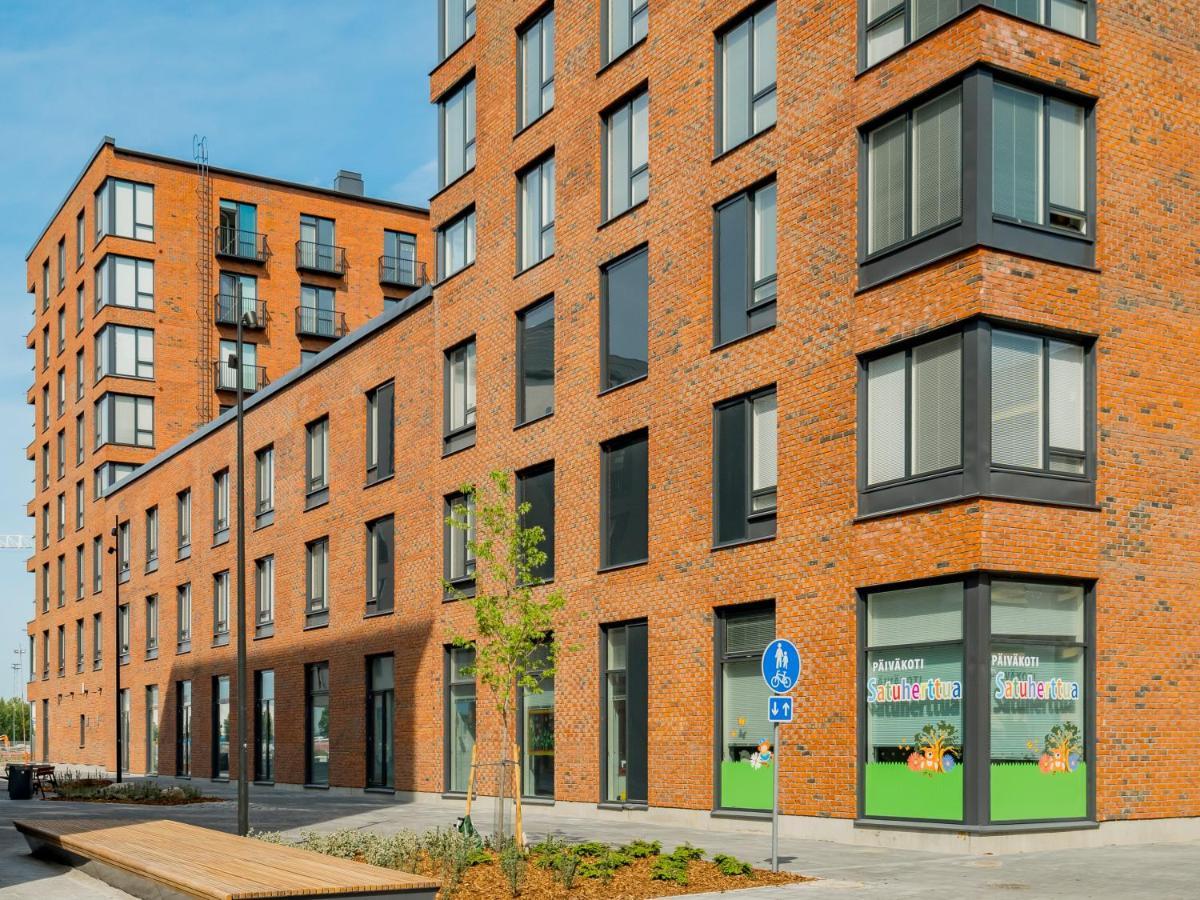 Hiisi Homes Turku Herttuankulma Εξωτερικό φωτογραφία