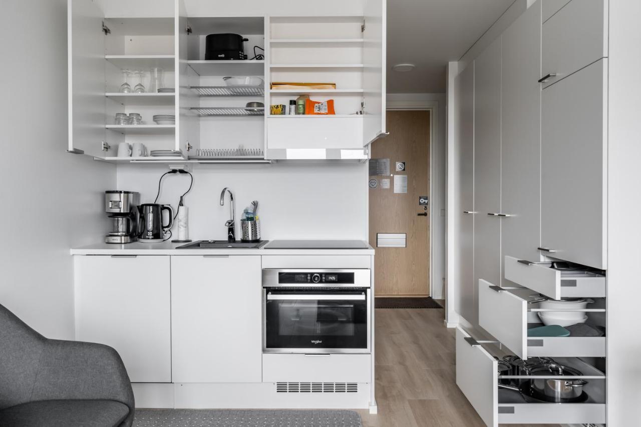 Hiisi Homes Turku Herttuankulma Εξωτερικό φωτογραφία