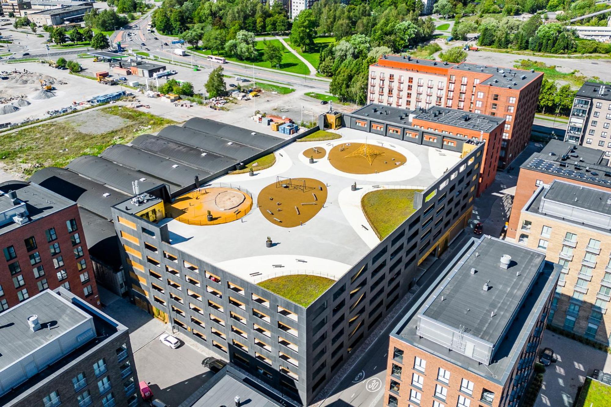 Hiisi Homes Turku Herttuankulma Εξωτερικό φωτογραφία