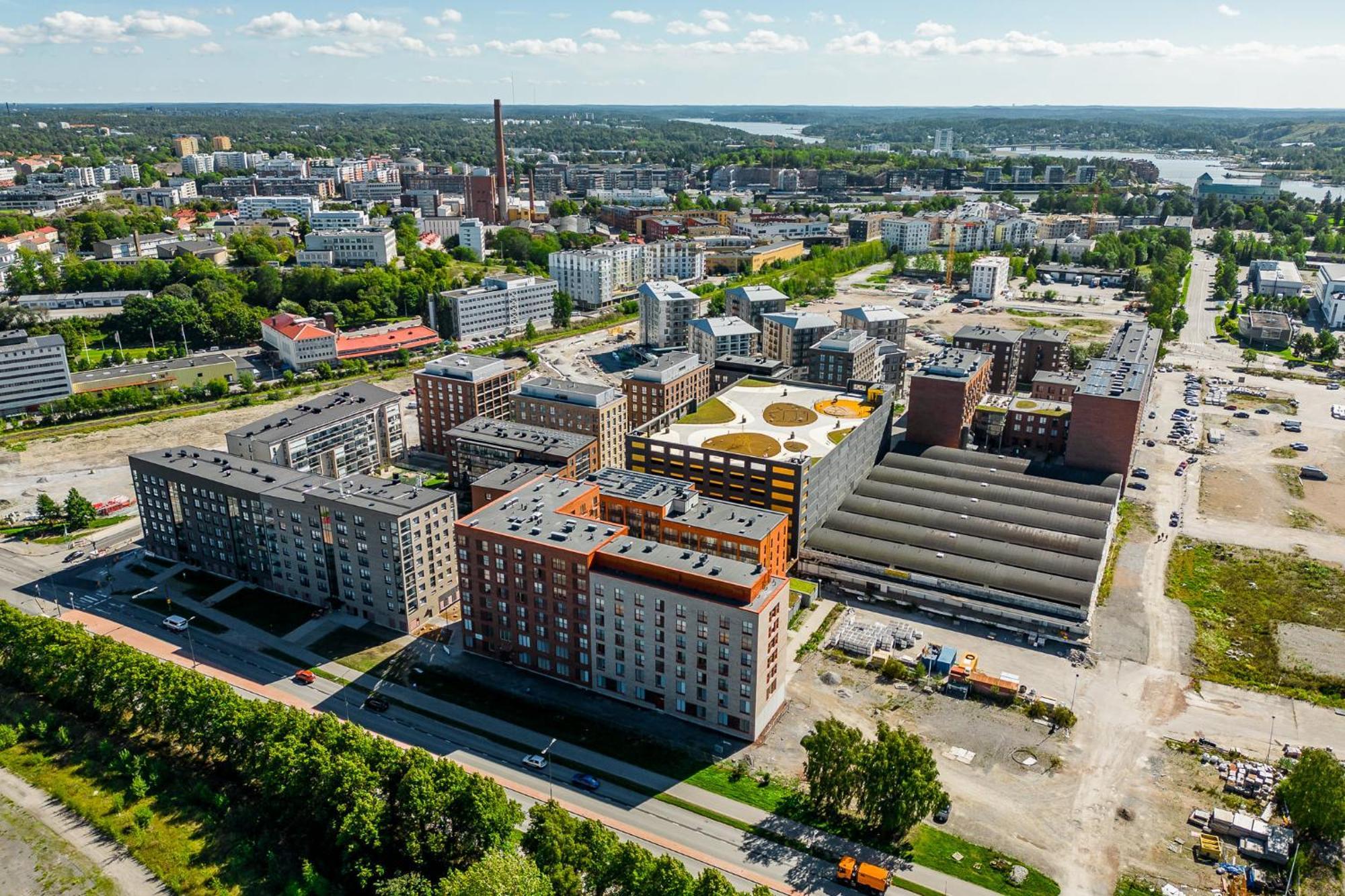 Hiisi Homes Turku Herttuankulma Εξωτερικό φωτογραφία