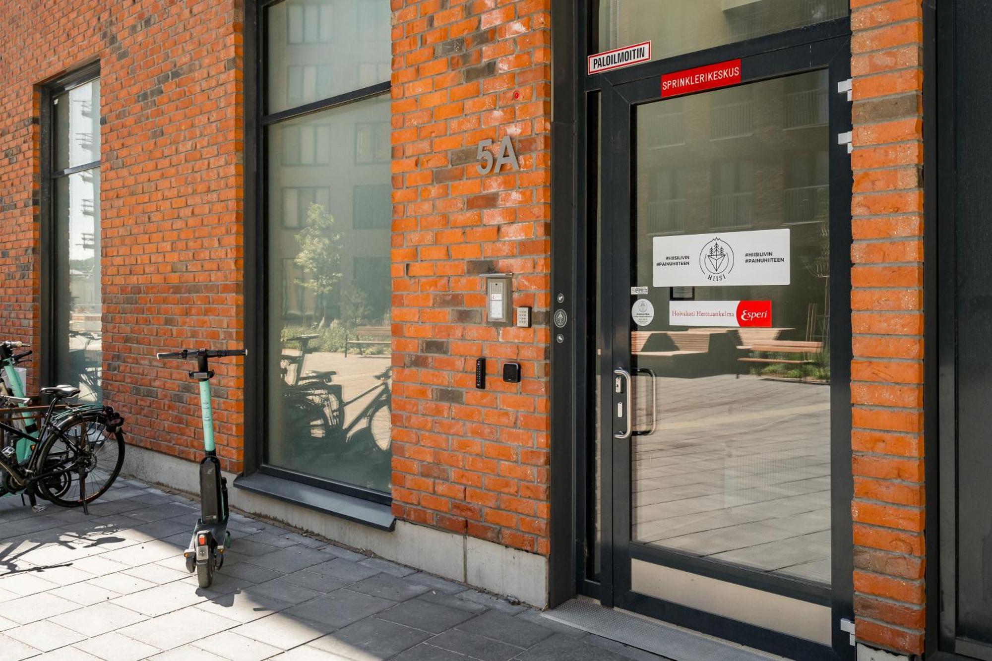 Hiisi Homes Turku Herttuankulma Εξωτερικό φωτογραφία