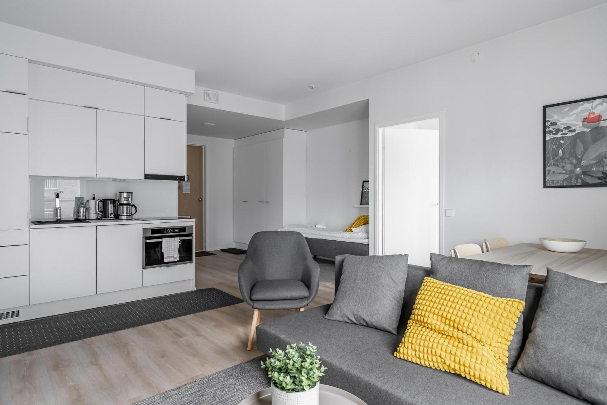 Hiisi Homes Turku Herttuankulma Εξωτερικό φωτογραφία