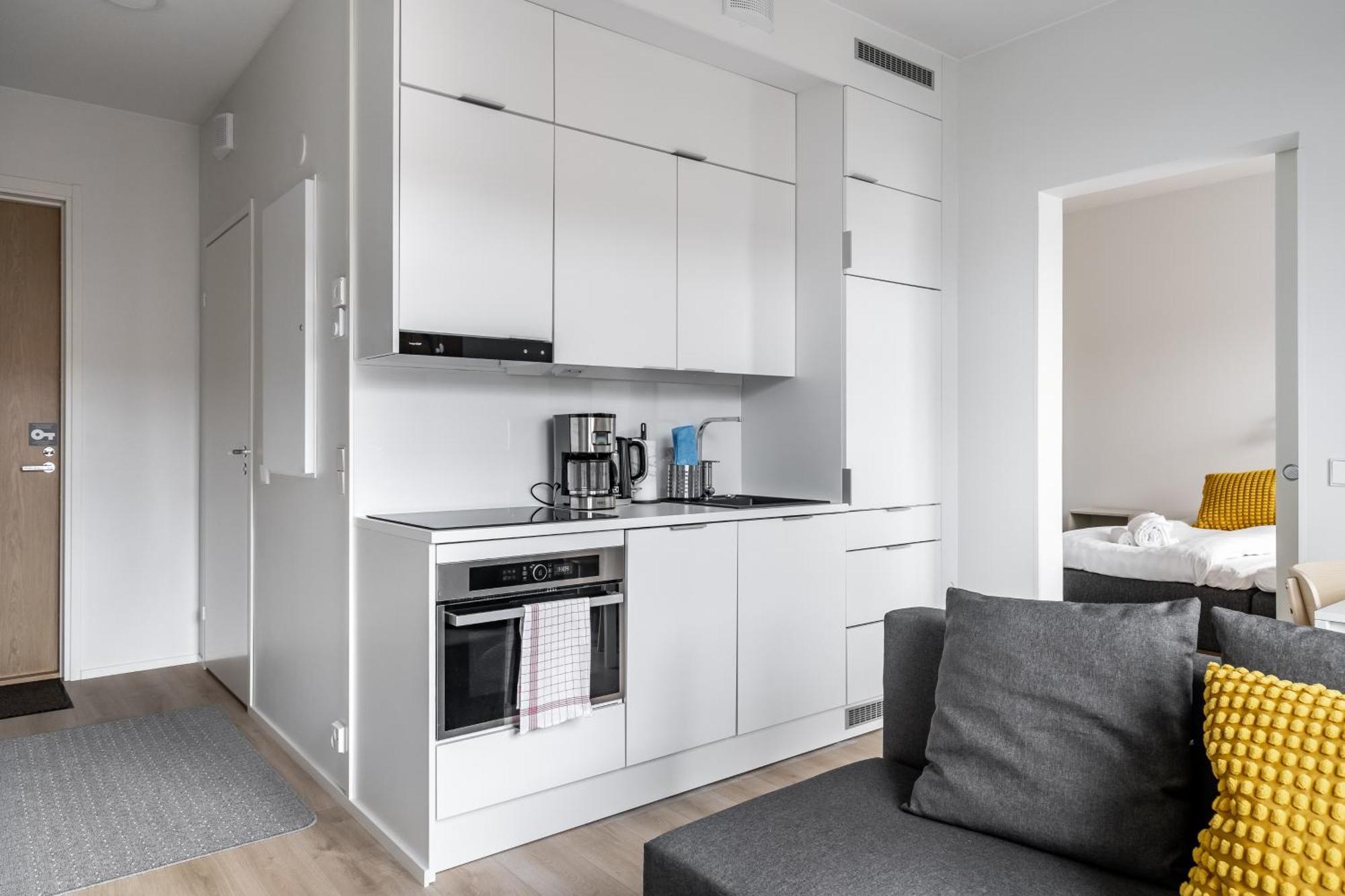 Hiisi Homes Turku Herttuankulma Εξωτερικό φωτογραφία